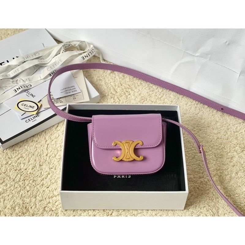 Celine Triophme Mini Bag
