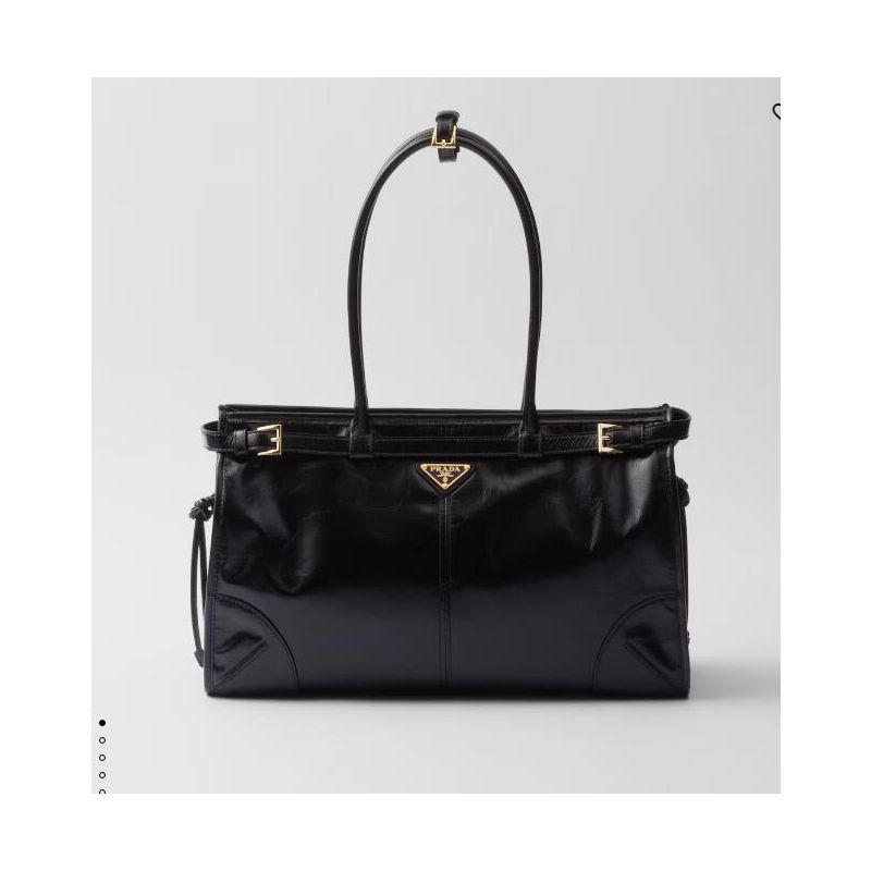 Prada Large leather handbag