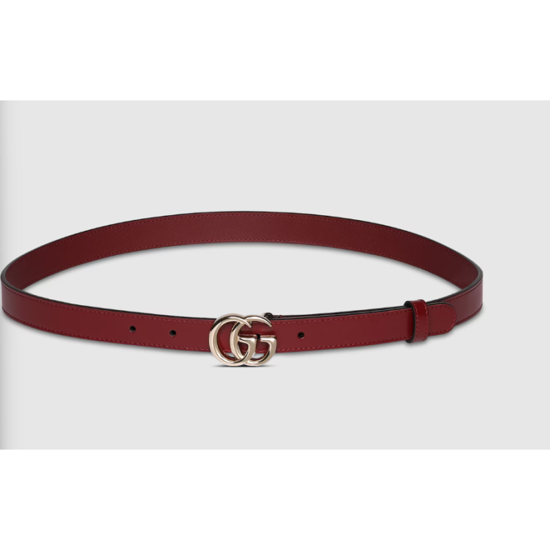 Gucci 20mm Thin Leather belt