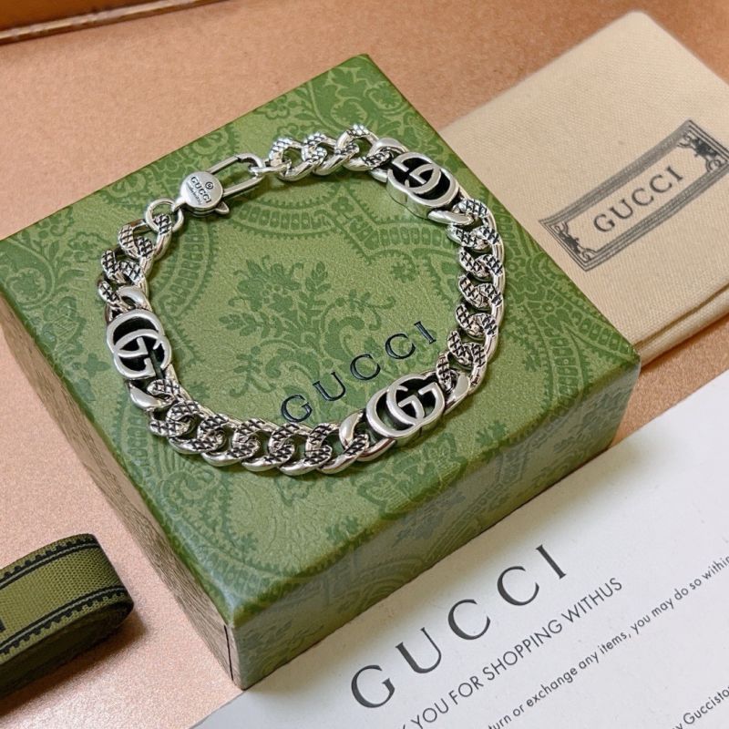 Gucci Silver  Bracelet