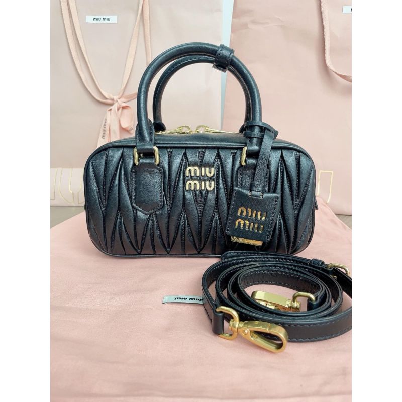 Miu Miu Arcadie matelassé Handbag