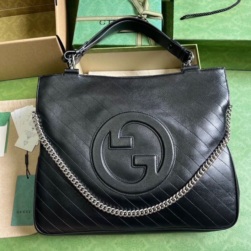 Gucci Blondie Medium Foled Tote 
