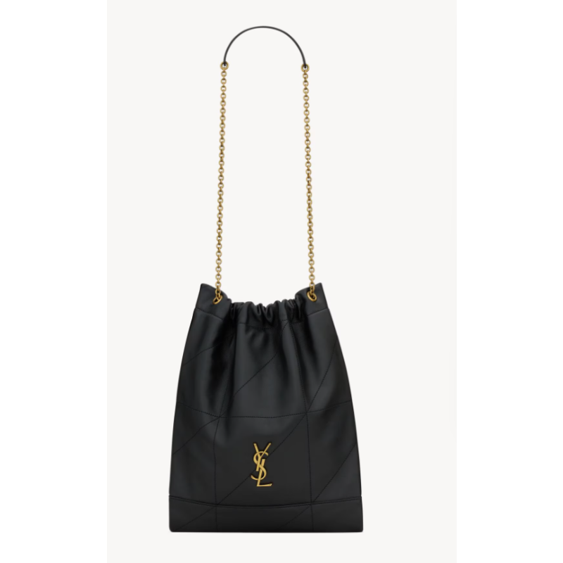 Saint Laurent Jamie Pochong in Lambskin-Black 