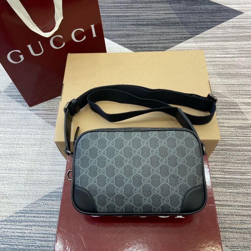 Gucci GG Emblem Small Crossbody Bag 