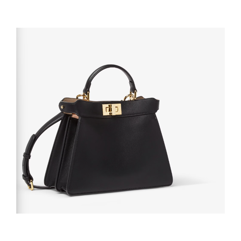 Fendi Peekaboo Iseeu Small Bag -Black
