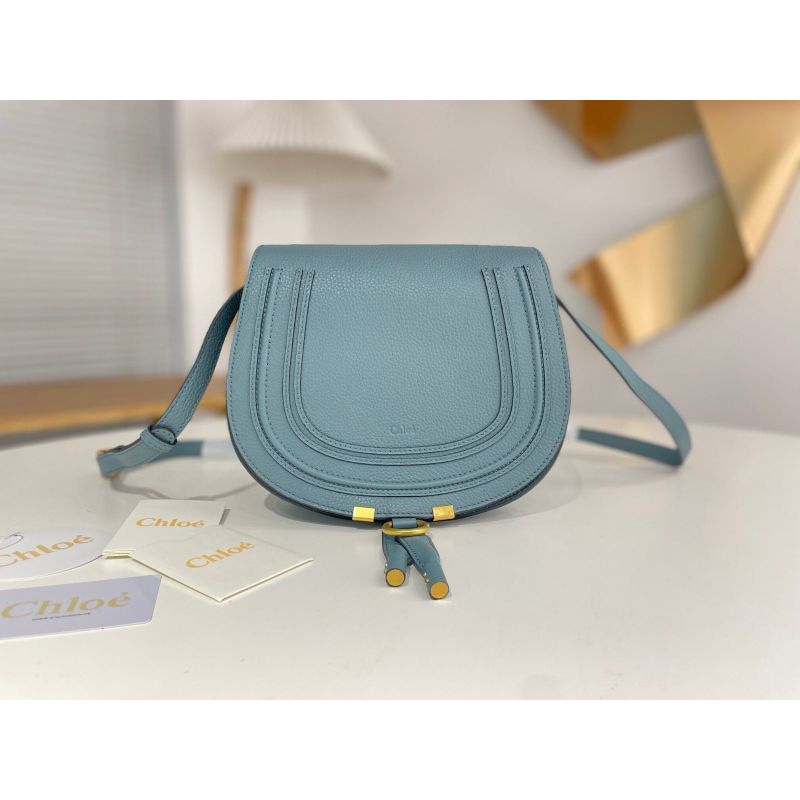 Chloe Marcie Small Saddle Bag