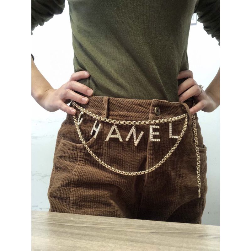 Chanel Waist Chain Belt 