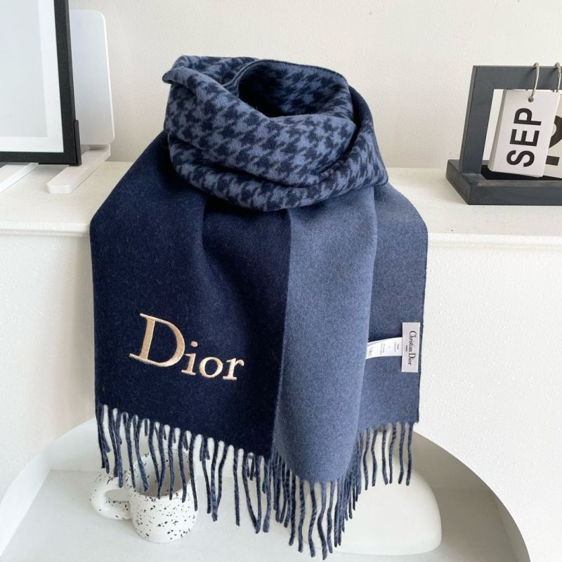 Dior Cashmere Scarf