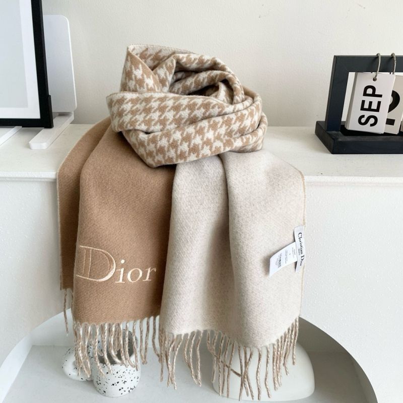 Dior Cashmere Scarf