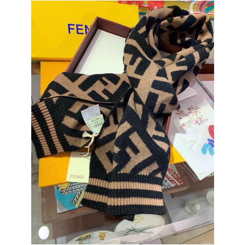 Fendi Cashmere Scarf