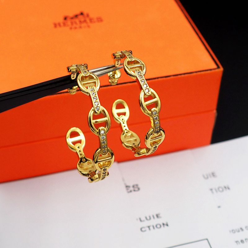 Hermes Earrings