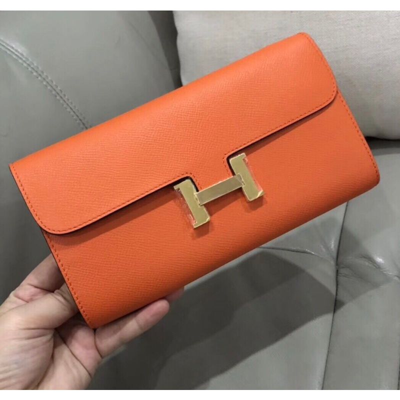 Hermes Constance Long Wallet 