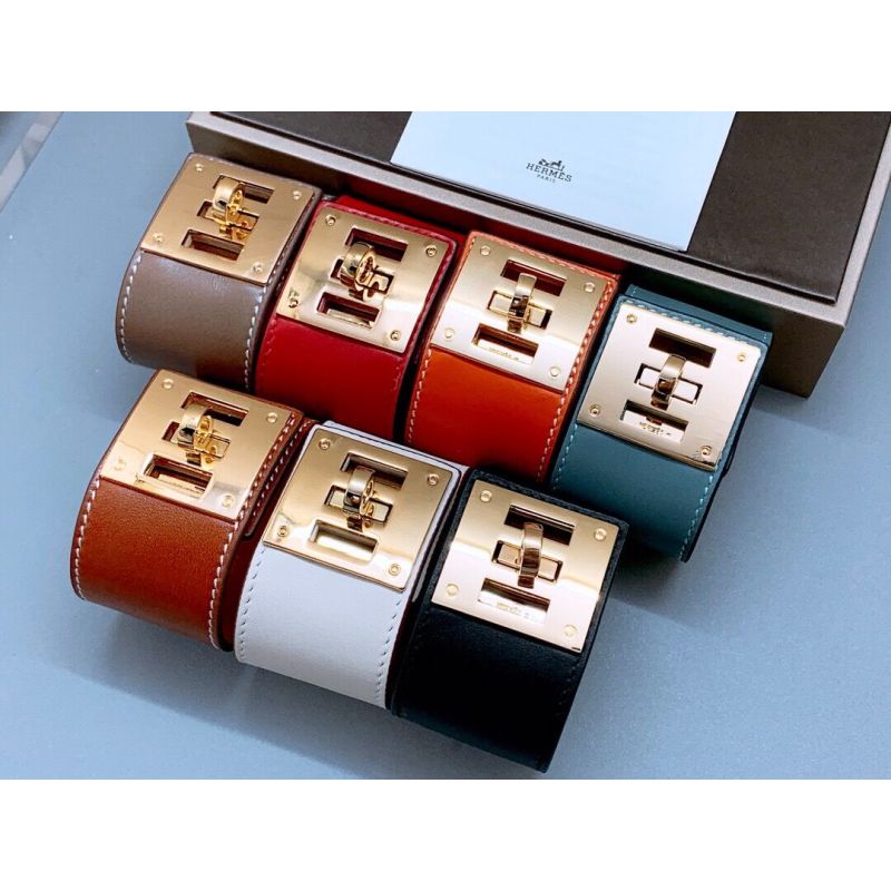 Hermes  Leather Bracelet 