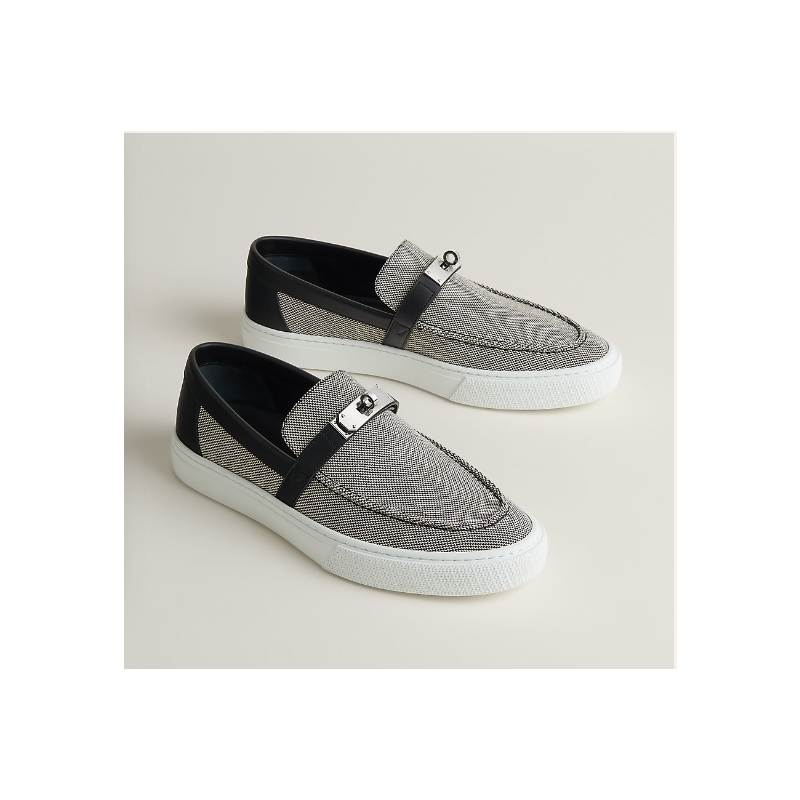 Hermes Game Slip-On Sneaker , Size 35-45