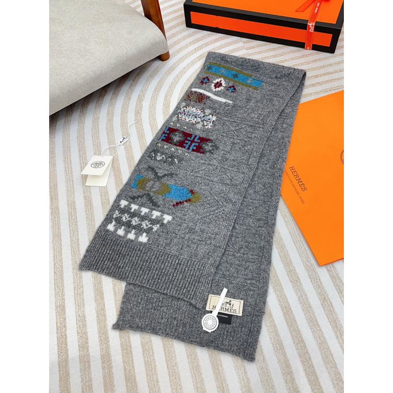 Hermes Cashmere Scarf