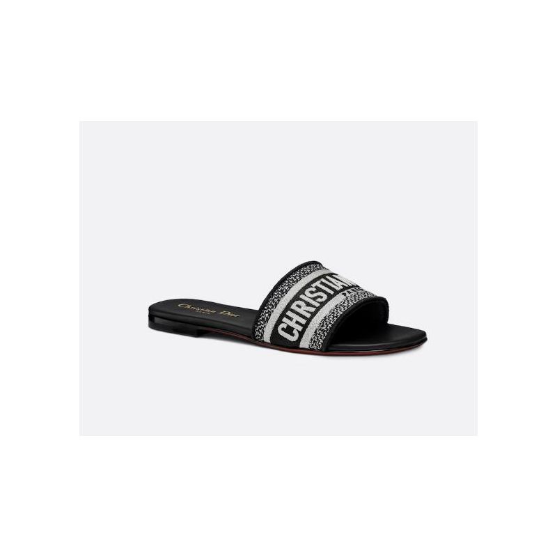 Dior Daway Slide-black ,  size 35-42