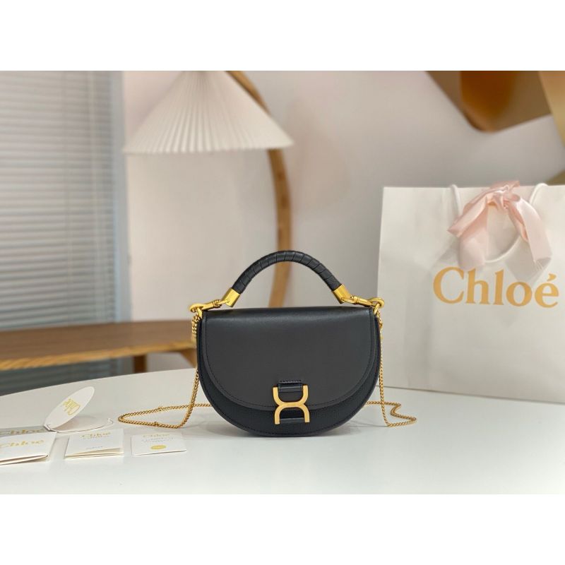 Chloe Marcie Chain Flap Bag