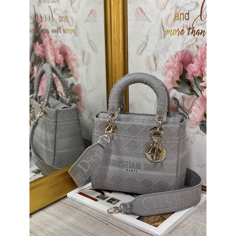 Christian Dior Medium D-Lite Bag 