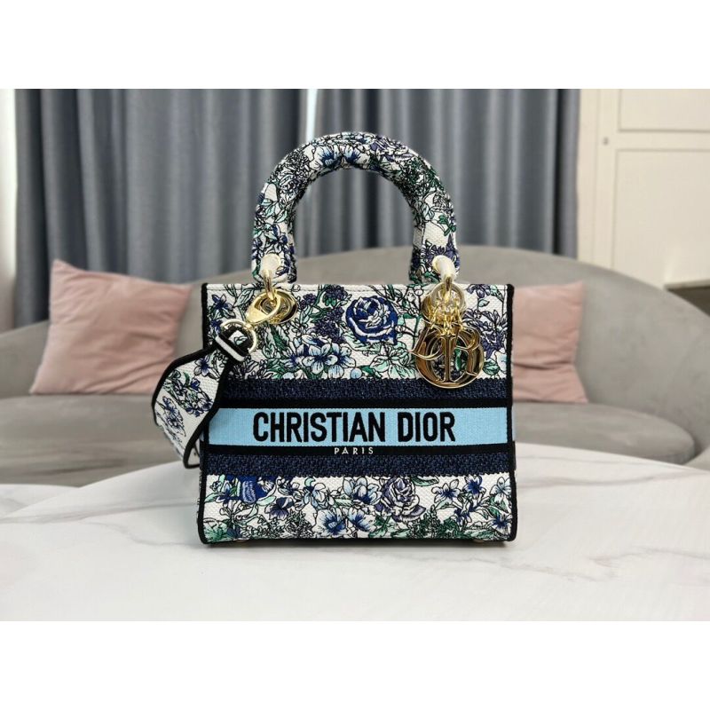 Christian Dior Medium D-Lite Bag 