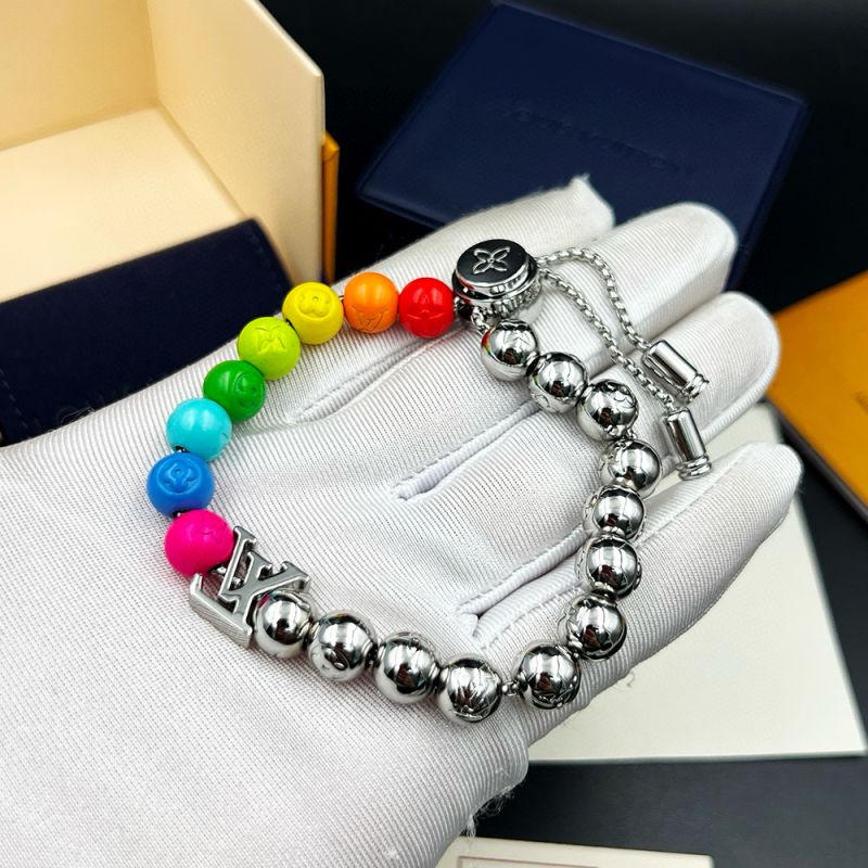 LV beads bracelet