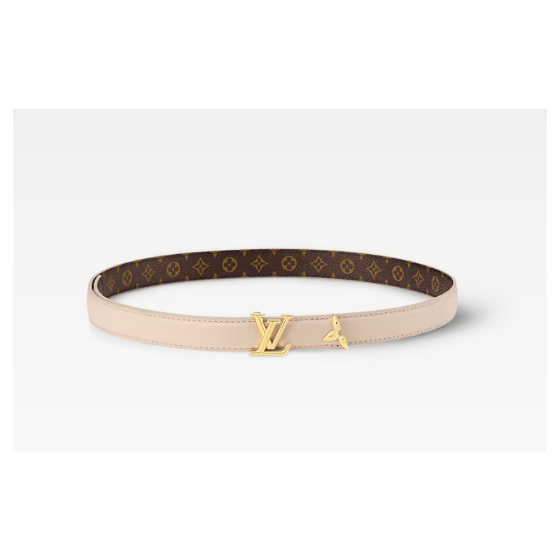 LV 20 mm Leather Belt