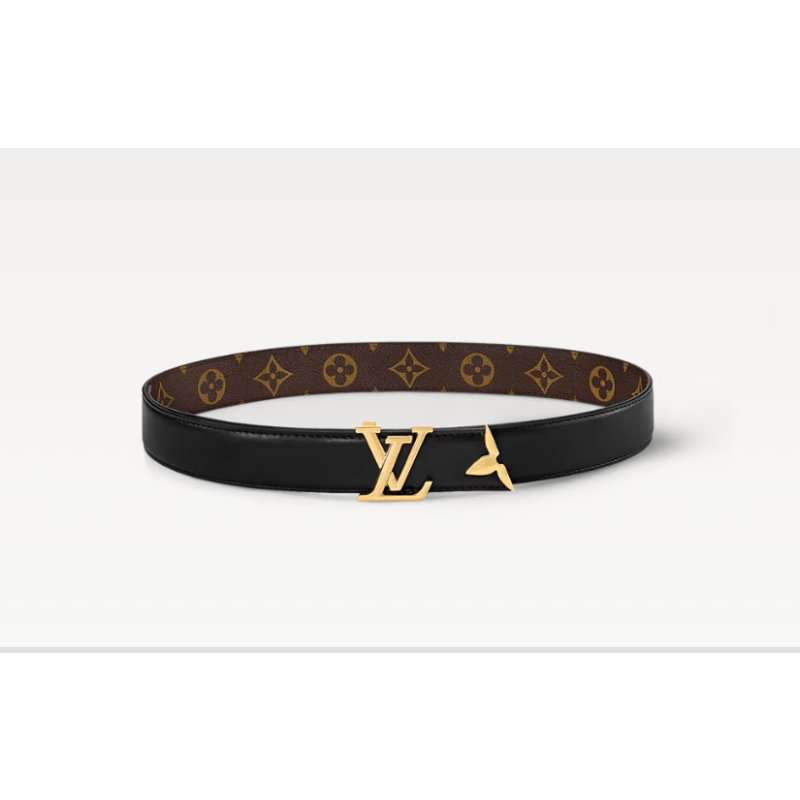 LV 30 mm Leather Belt