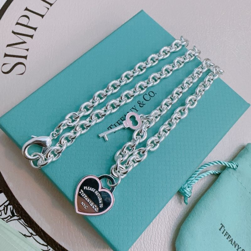 Tiffany&Co Silver Necklace 55cm