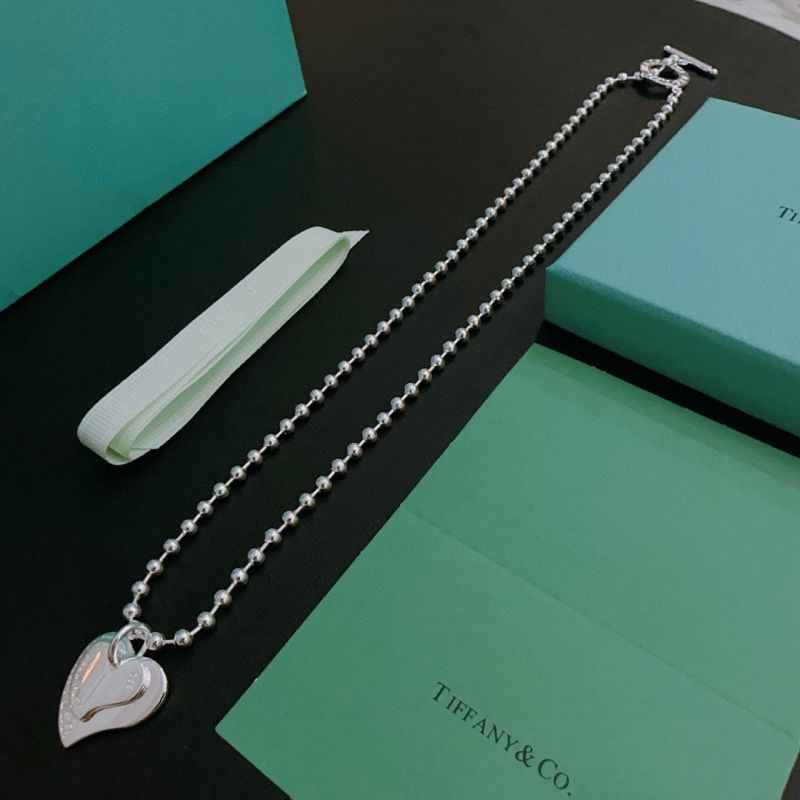 Tiffany&Co Silver Necklace 60cm