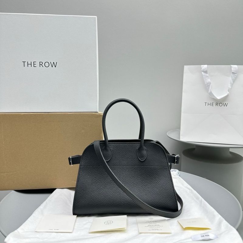 The Row Soft Margaux 10 Bag in Leather