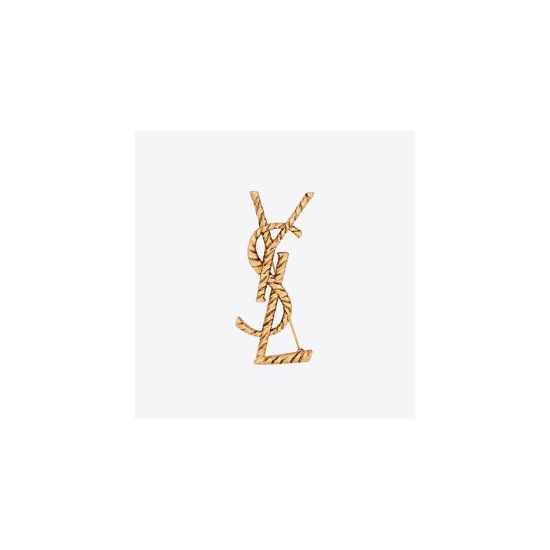 Saint Laurent Brooch