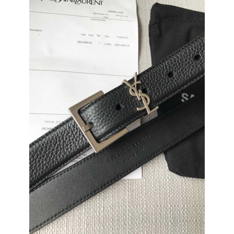 Saint Laurent Cassandre Belt 