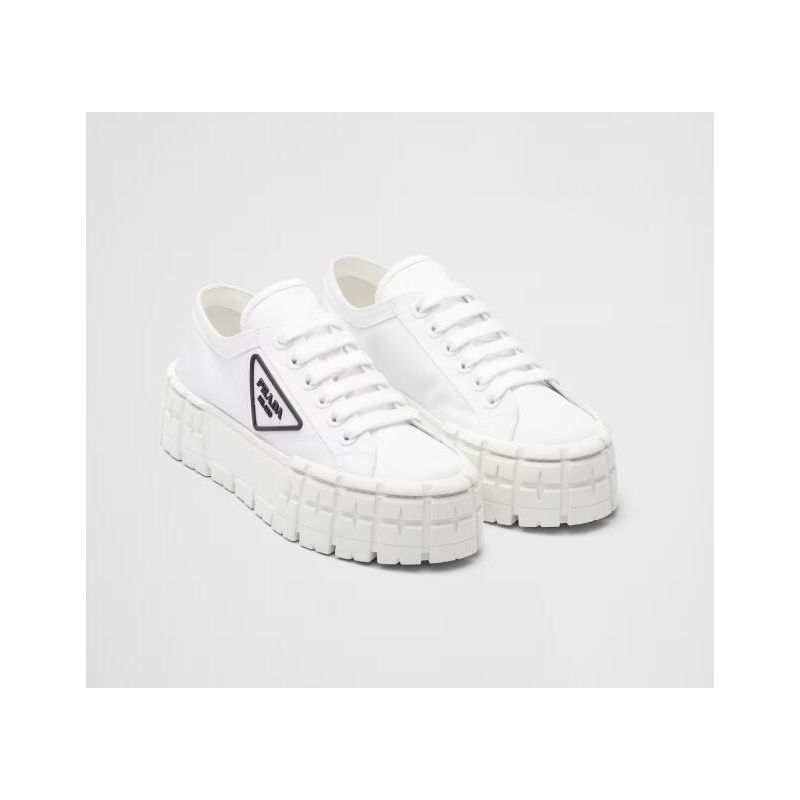 Prada Double Wheel Re-nylon sneaker, 35-41