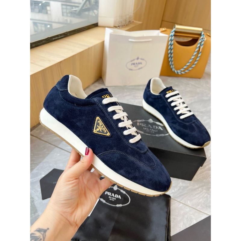 Prada suede sneaker, 35-45