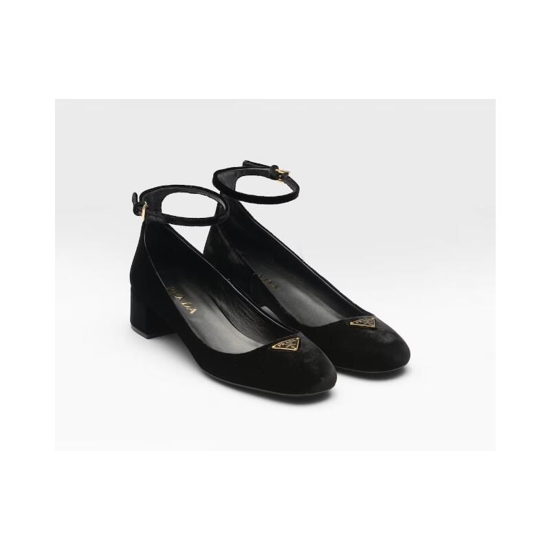 Prada Velvet Pumps, 35-41