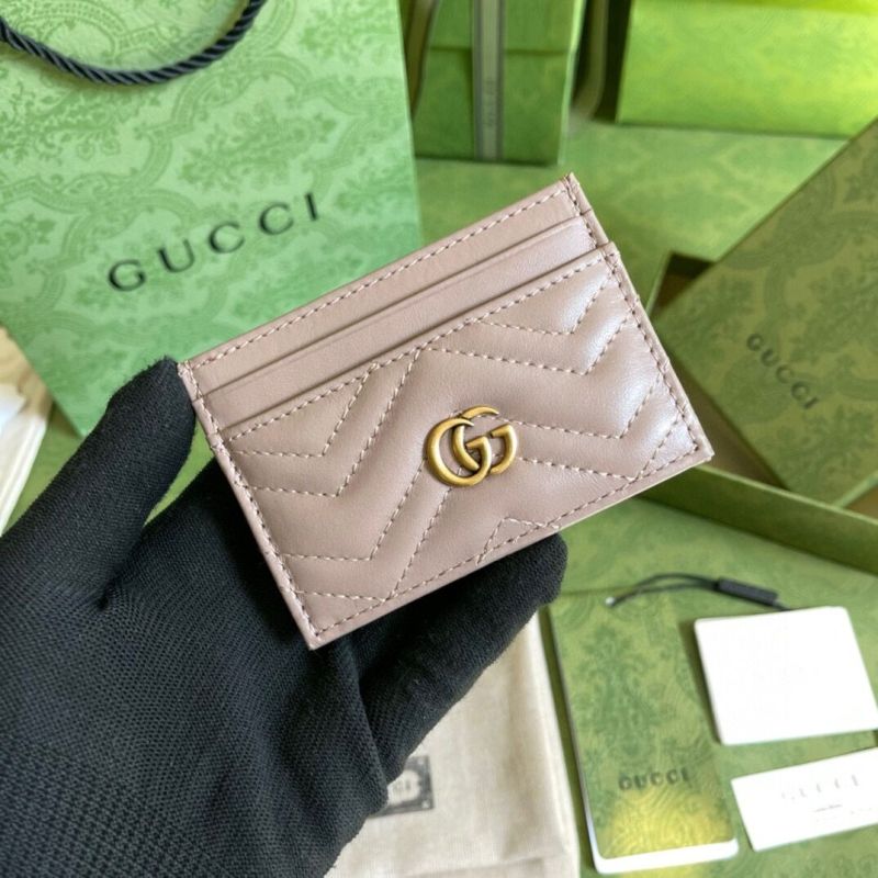 Gucci Marmont GG Card Holder 
