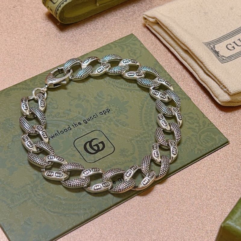 Gucci Silver  Bracelet