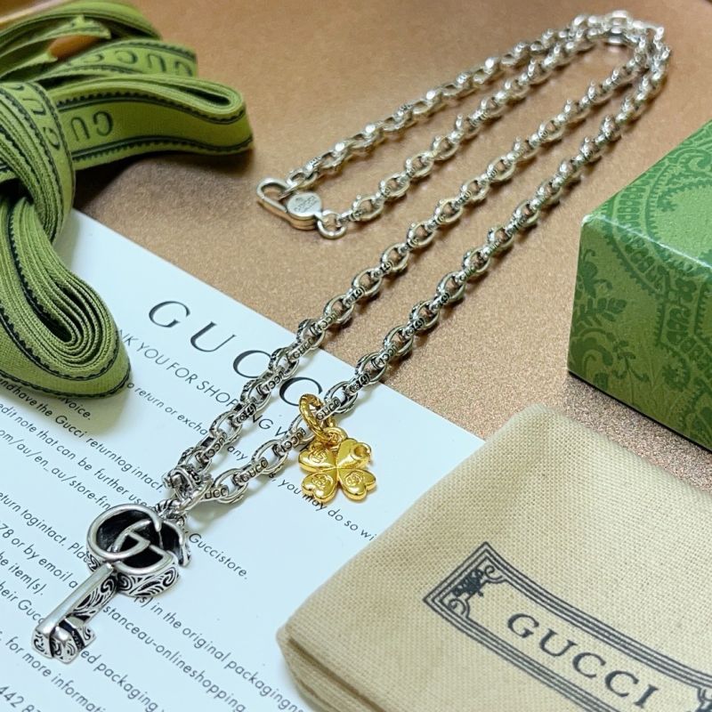 Gucci Silver Necklace