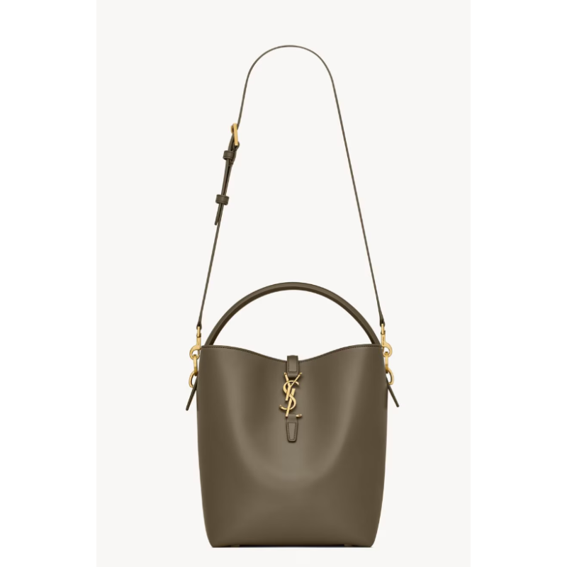 Saint Laurent LE 37 in Shiny Leather-Deep Musk