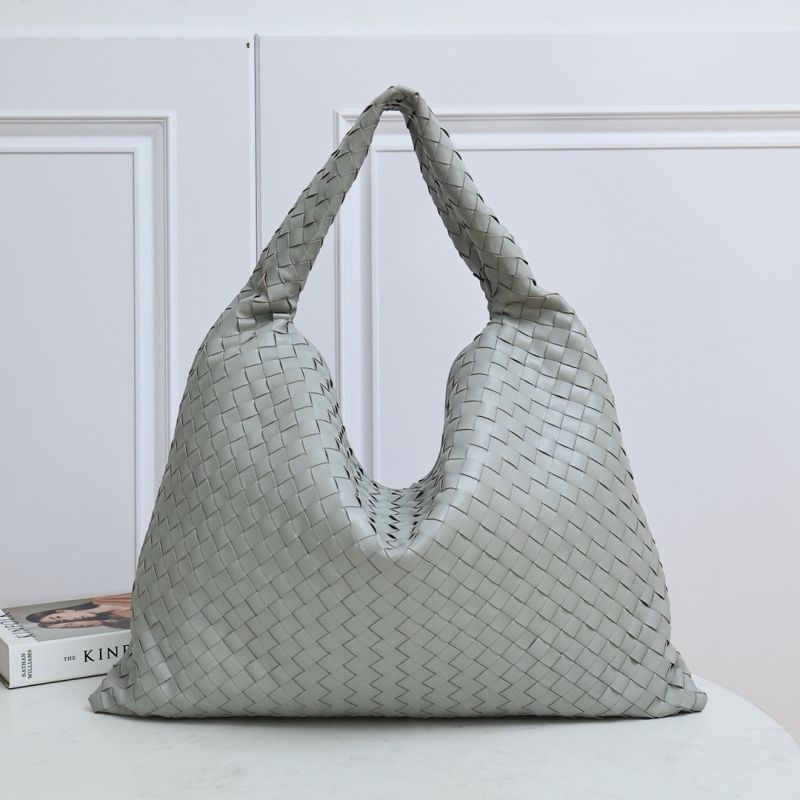 Bottega Veneta Large Hop Shoulder Bag-Sterling
