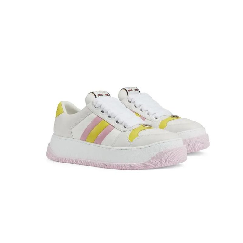 Gucci Screener Plaftform Sneaker, Size 35-41