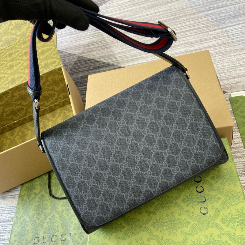 Gucci GG Black medium crossobdy bag 