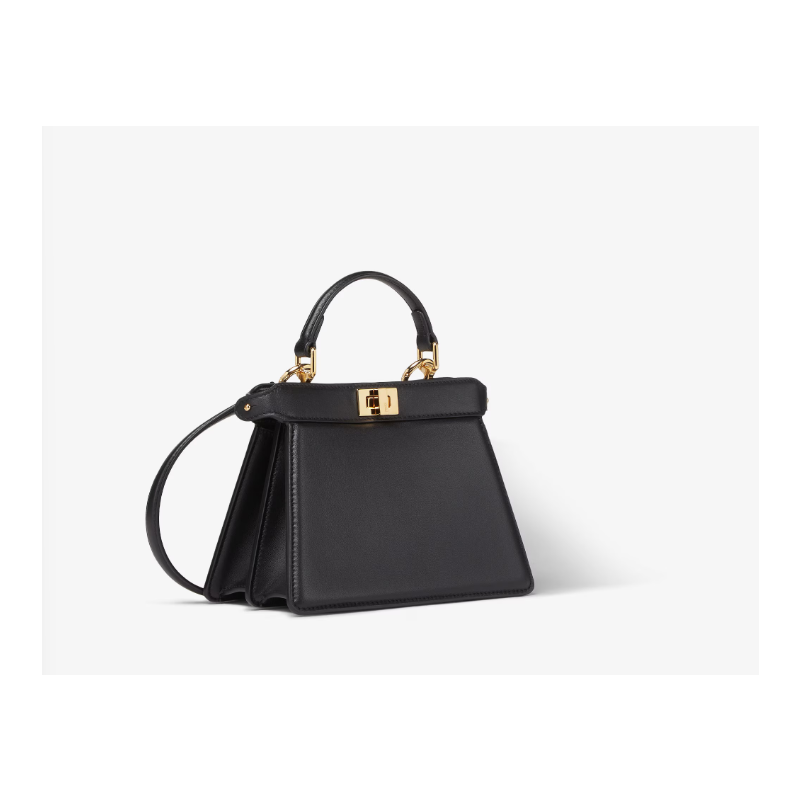 Fendi Peekaboo ISeeU Petite Bag -Black