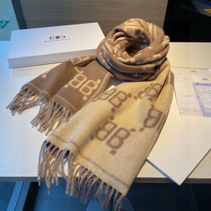 Balenciaga X Gucci Cashmere scarf