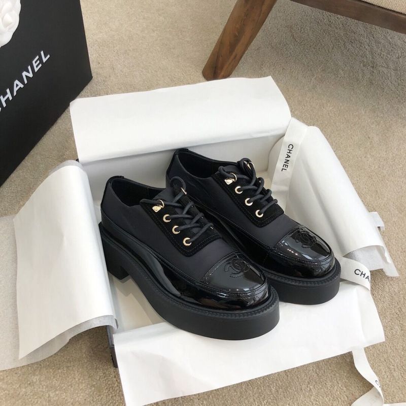 Chanel Leather Shoe