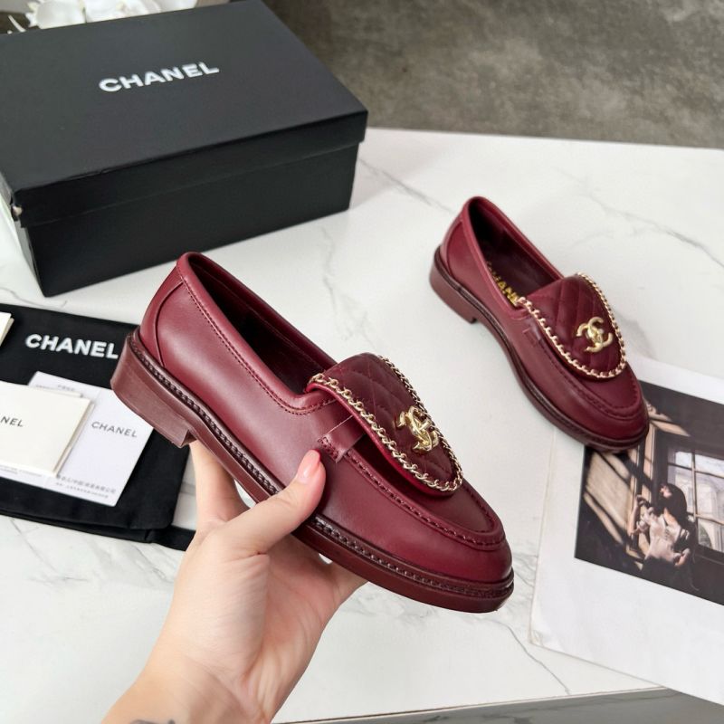 Chanel Leather Mocassins, Size 35-41