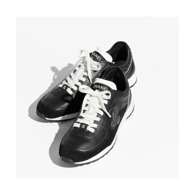 Chanel Leather Sneaker, Size 35-41