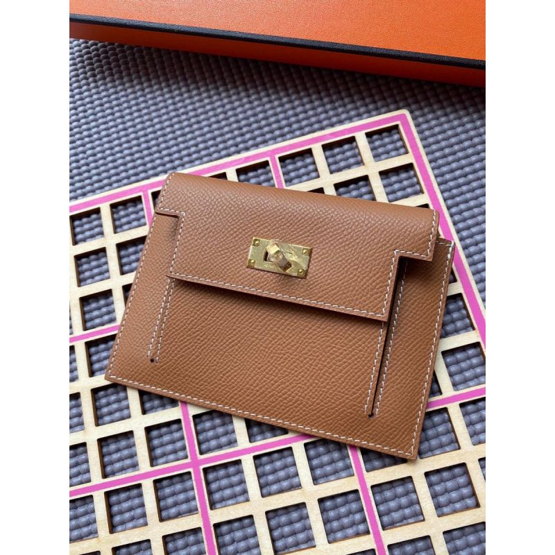 Hermes Kelly Pocket Compact wallet 