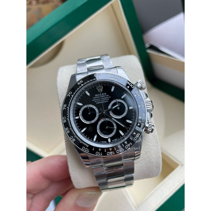 Rolex Cosmograph Daytona  Oyster, 40 mm,  Oystersteel