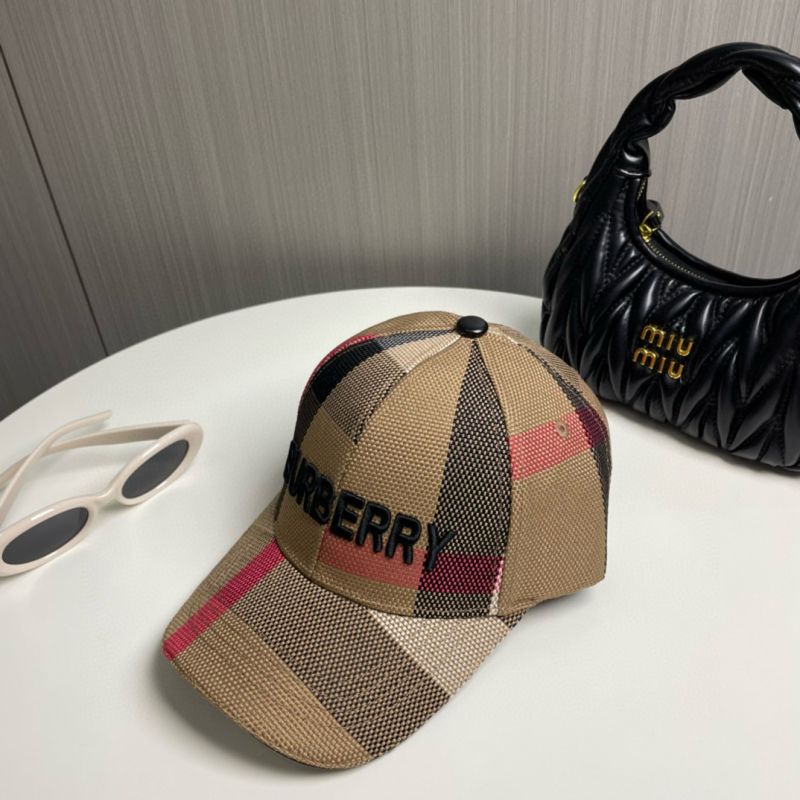 Burberry Baseball Cap