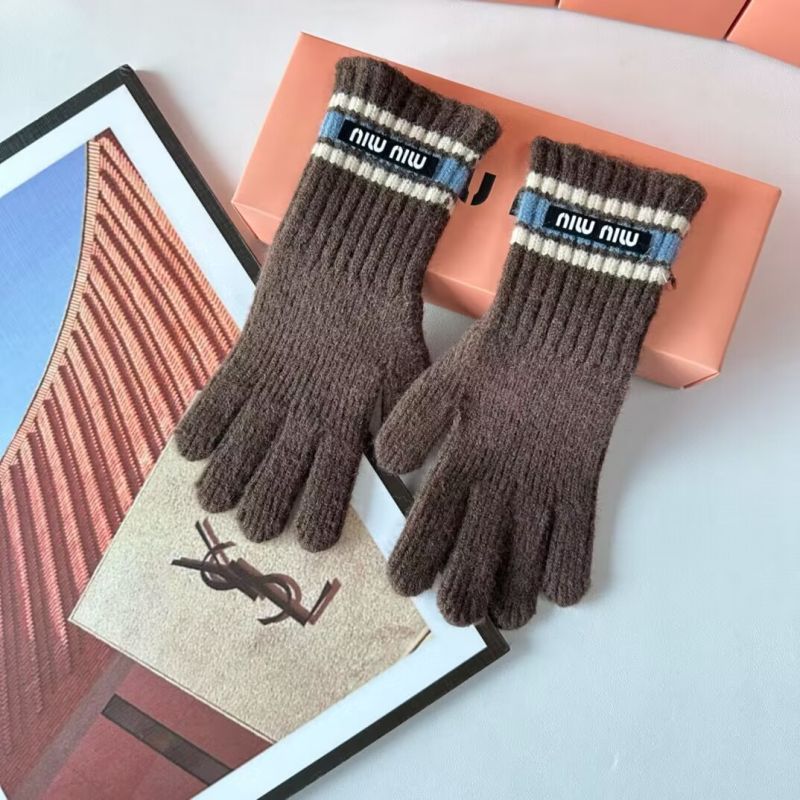 Miu Miu Cashmere Gloves